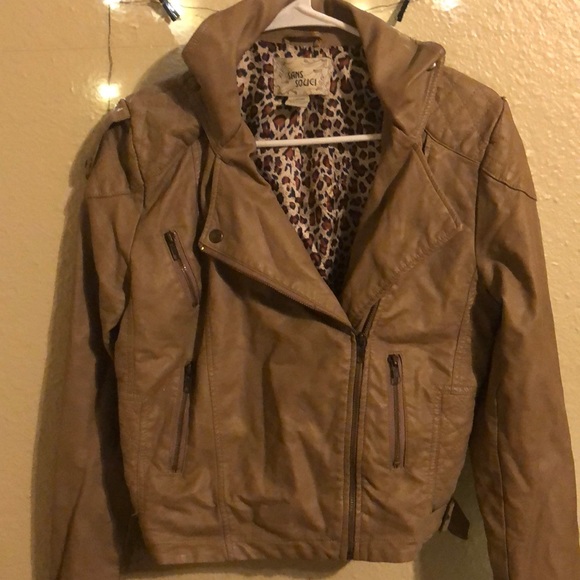 Sans Souci | Leather Jacket - Picture 2 of 4